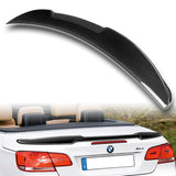 V-Style Rear Trunk Lip Spoiler Wing For 2007-2013 BMW 3-Series E93 Convertible -Real Carbon Fiber