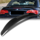 V-Style Rear Trunk Lip Spoiler Wing For 2007-2013 BMW 3-Series E93 Convertible -Real Carbon Fiber