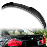 V-Style Rear Trunk Lip Duckbill Spoiler Wing For 2006-2011 BMW 3-Series E90 4-DR / Sedan -Real Carbon Fiber