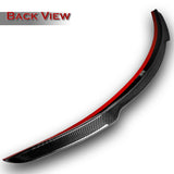 V-Style Rear Trunk Lip Duckbill Spoiler Wing For 2009-2016 BMW Z4 E89 -Real Carbon Fiber