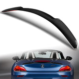 V-Style Rear Trunk Lip Duckbill Spoiler Wing For 2009-2016 BMW Z4 E89 -Real Carbon Fiber