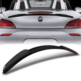 V-Style Rear Trunk Lip Duckbill Spoiler Wing For 2009-2016 BMW Z4 E89 -Real Carbon Fiber