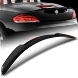 V-Style Rear Trunk Lip Duckbill Spoiler Wing For 2009-2016 BMW Z4 E89 -Real Carbon Fiber