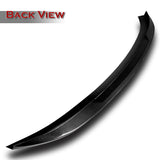 M-Performance Rear Trunk Lip Duckbill Spoiler Wing For 2019-2022 BMW G20 G28 3-Series -Real Carbon Fiber