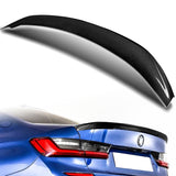 M-Performance Rear Trunk Lip Duckbill Spoiler Wing For 2019-2022 BMW G20 G28 3-Series -Real Carbon Fiber