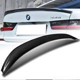 M-Performance Rear Trunk Lip Duckbill Spoiler Wing For 2019-2022 BMW G20 G28 3-Series -Real Carbon Fiber