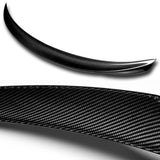 M5-Style Rear Trunk Lip Duckbill Spoiler Wing For 2011-2016 BMW F10 5-Series 4-DR / Sedan -Real Carbon Fiber