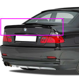 STP-Style Rear Trunk Lip Duckbill Spoiler Wing For 1999-2005 BMW E46 M3 3-Series 2-DR / Coupe -Real Carbon Fiber