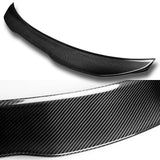 PSM-Style Rear Trunk Lip Duckbill Spoiler Wing For 2015-2021 BMW F23 2-Series Convertible -Real Carbon Fiber