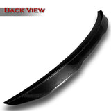 PSM-Style Rear Trunk Lip Duckbill Spoiler Wing For 2015-2021 BMW F23 2-Series Convertible -Real Carbon Fiber