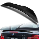 PSM-Style Rear Trunk Lip Duckbill Spoiler Wing For 2015-2021 BMW F23 2-Series Convertible -Real Carbon Fiber