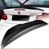 PSM-Style Rear Trunk Lip Duckbill Spoiler Wing For 2015-2021 BMW F23 2-Series Convertible -Real Carbon Fiber