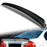 AC-Style Rear Trunk Lip Duckbill Spoiler Wing For 1999-2005 BMW E46 3-Series 4-DR / Sedan -Real Carbon Fiber