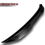 PSM-Style Rear Trunk Lip Duckbill Spoiler Wing For 2011-2016 BMW F10 F18 5-Series -Real Carbon Fiber