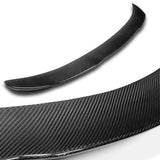 PSM-Style Rear Trunk Lip Duckbill Spoiler Wing For 2006-2011 BMW E90 3-Series 4-DR / Sedan -Real Carbon Fiber