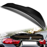 PSM-Style Rear Trunk Lip Duckbill Spoiler Wing For 2015-2020 BMW F82 M4 Coupe -Real Carbon Fiber