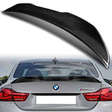 PSM-Style Rear Trunk Lip Duckbill Spoiler Wing For 2015-2020 BMW F82 M4 Coupe -Real Carbon Fiber