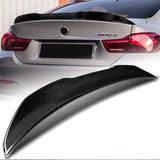 PSM-Style Rear Trunk Lip Duckbill Spoiler Wing For 2015-2020 BMW F82 M4 Coupe -Real Carbon Fiber