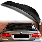 PSM-Style Rear Trunk Lip Duckbill Spoiler Wing For 2007-2013 BMW E92 M3 3-Series 2-DR / Coupe -Real Carbon Fiber