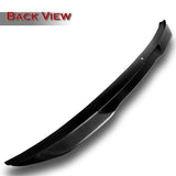 PSM-Style Rear Trunk Lip Duckbill Spoiler Wing For 2014-2020 BMW F33 F83 M4 Convertible -Real Carbon Fiber