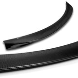 P2-Style Rear Trunk Lip Spoiler Wing For 2008-2014 BMW E71 X6 SUV -Real Carbon Fiber