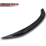 P2-Style Rear Trunk Lip Spoiler Wing For 2008-2014 BMW E71 X6 SUV -Real Carbon Fiber