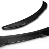 V-Style Rear Trunk Lip Spoiler Wing For 2020-2023 BMW 2-Series Gran Coupe F44 4-DR / Sedan -Real Carbon Fiber