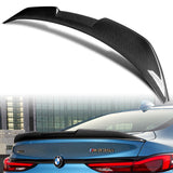 V-Style Rear Trunk Lip Spoiler Wing For 2020-2023 BMW 2-Series Gran Coupe F44 4-DR / Sedan -Real Carbon Fiber