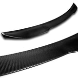 V-Style Rear Trunk Lip Spoiler Wing For 2016-2022 BMW 7-Series G11 G12 4-DR / Sedan -Real Carbon Fiber