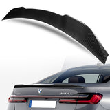 V-Style Rear Trunk Lip Spoiler Wing For 2016-2022 BMW 7-Series G11 G12 4-DR / Sedan -Real Carbon Fiber