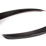 P-Style Rear Trunk Lip Duckbill Spoiler Wing For 2013-2019 Mercedes-Benz CLA-Class W117 4-DR / Sedan -Real Carbon Fiber