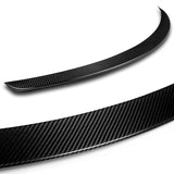 AMG-Style Rear Trunk Lip Duckbill Spoiler Wing For 2015-2021 Mercedes-Benz C-Class W205 4-DR / Sedan -Real Carbon Fiber