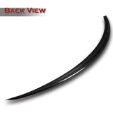 AMG-Style Rear Trunk Lip Duckbill Spoiler Wing For 2015-2021 Mercedes-Benz C-Class W205 4-DR / Sedan -Real Carbon Fiber