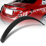 AMG-Style Rear Trunk Lip Duckbill Spoiler Wing For 2015-2021 Mercedes-Benz C-Class W205 4-DR / Sedan -Real Carbon Fiber