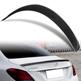 AMG-Style Rear Trunk Lip Duckbill Spoiler Wing For 2015-2021 Mercedes-Benz C-Class W205 4-DR / Sedan -Real Carbon Fiber