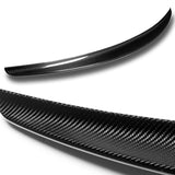 P-Style Rear Trunk Lip Duckbill Spoiler Wing For 2013-2020 Mercedes-Benz S450 S560 S600 S63 W222 -Real Carbon Fiber