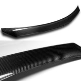 VT-Style Rear Trunk Lip Duckbill Spoiler Wing For 2010-2016 Mercedes-Benz E350 E400 E500 E63 W212 -Real Carbon Fiber