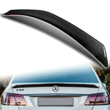 VT-Style Rear Trunk Lip Duckbill Spoiler Wing For 2010-2016 Mercedes-Benz E350 E400 E500 E63 W212 -Real Carbon Fiber