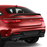 AMG-Style Rear Trunk Lip Duckbill Spoiler Wing For 2016-2019 Mercedes-Benz GLE-Class Coupe C292 -Real Carbon Fiber