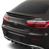 AMG-Style Rear Trunk Lip Duckbill Spoiler Wing For 2016-2021 Mercedes-Benz GLC250 GLC300 C253 -Real Carbon Fiber