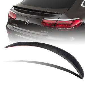 AMG-Style Rear Trunk Lip Duckbill Spoiler Wing For 2016-2021 Mercedes-Benz GLC250 GLC300 C253 -Real Carbon Fiber