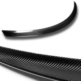 AMG-Style Rear Trunk Lip Duckbill Spoiler Wing For 2018-2021 Mercedes-Benz E-Class W238 2-DR / Coupe -Real Carbon Fiber