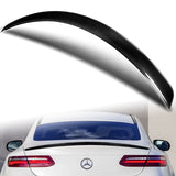 AMG-Style Rear Trunk Lip Duckbill Spoiler Wing For 2018-2021 Mercedes-Benz E-Class W238 2-DR / Coupe -Real Carbon Fiber