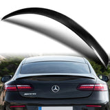 AMG-Style Rear Trunk Lip Duckbill Spoiler Wing For 2018-2021 Mercedes-Benz E-Class W238 2-DR / Coupe -Real Carbon Fiber