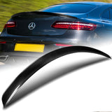 AMG-Style Rear Trunk Lip Duckbill Spoiler Wing For 2018-2021 Mercedes-Benz E-Class W238 2-DR / Coupe -Real Carbon Fiber