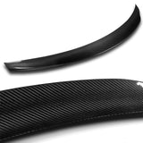 A-Style Rear Trunk Lip Duckbill Spoiler Wing For 2022-2024 Mercedes-Benz C-Class W206 4-DR / Sedan -Real Carbon Fiber