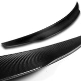 PSM-Style Rear Trunk Lip Spoiler Wing For 2019-2023 Mercedes-Benz CLS-Class C257 -Real Carbon Fiber