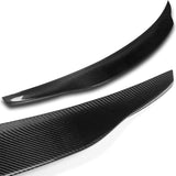 PSM-Style Rear Trunk Lip Spoiler Wing For 2017-2023 Mercedes-Benz E-Class W213 4-DR / Sedan -Real Carbon Fiber