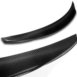 PSM-Style Rear Trunk Lip Spoiler Wing For 2020-2023 Mercedes-Benz CLA-Class W118 4-DR / Sedan -Real Carbon Fiber