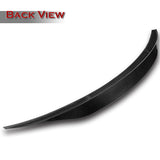 PSM-Style Rear Trunk Lip Spoiler Wing For 2020-2023 Mercedes-Benz CLA-Class W118 4-DR / Sedan -Real Carbon Fiber